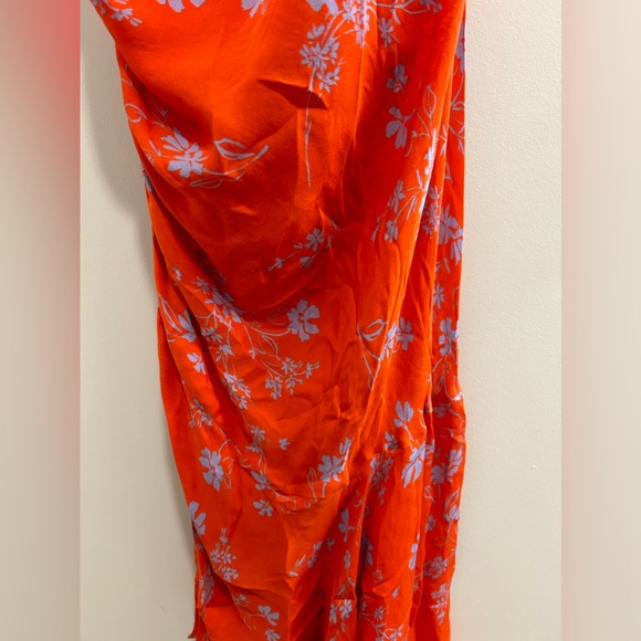 NICHOLAS Red Triangle Top Slip Dress - Picture 7 of 14